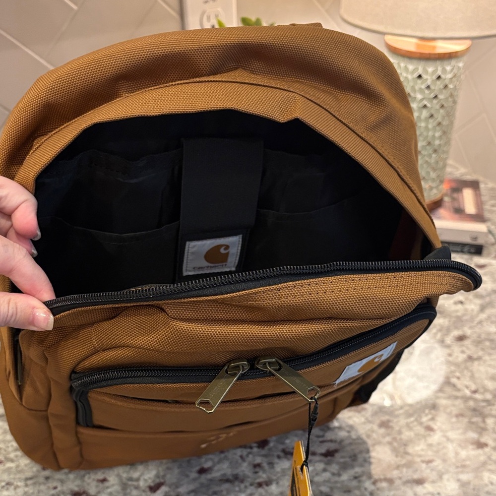 Carhartt Men’s Tan/Brown Foundry RAM Backpack (Brand NEW w/ Tags!) - Picture 6 of 8